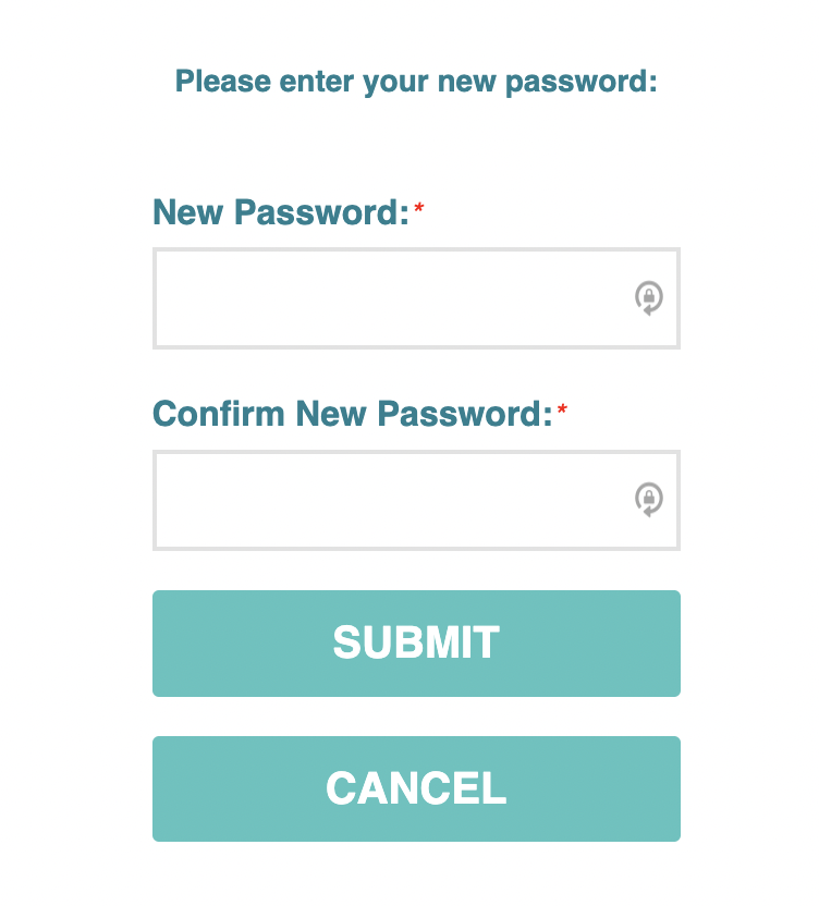 User Guide: Forgot Password